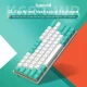 کیبورد گیمینگ ردراگون K683-WB