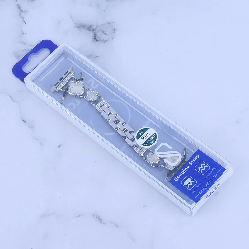 بند اپل واچ Slicto سایز 42/44/45/46/49 میلی متری طرح گل لویی ویتون