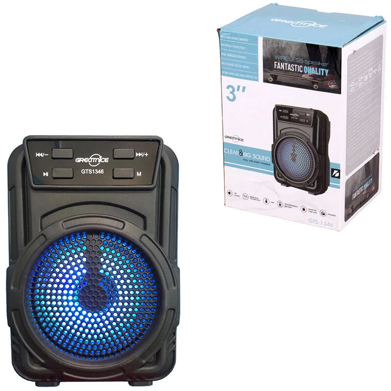 اسپیکر بلوتوثی گریت نایس GTS-1346