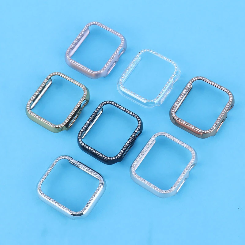 محافظ اپل واچ نگین دار Slicto سایز 40 میلی متری