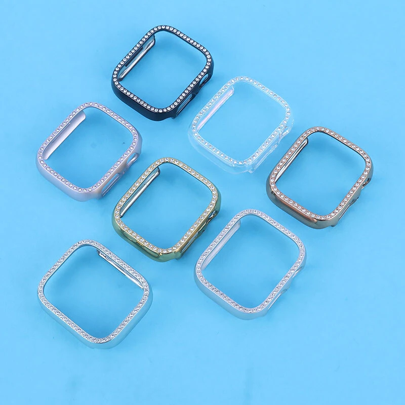 محافظ اپل واچ نگین دار Slicto سایز 41 میلی متری