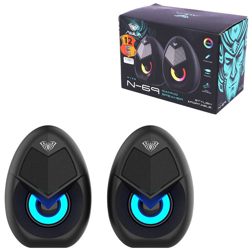 اسپیکر دو تکه Aula Wind N-69