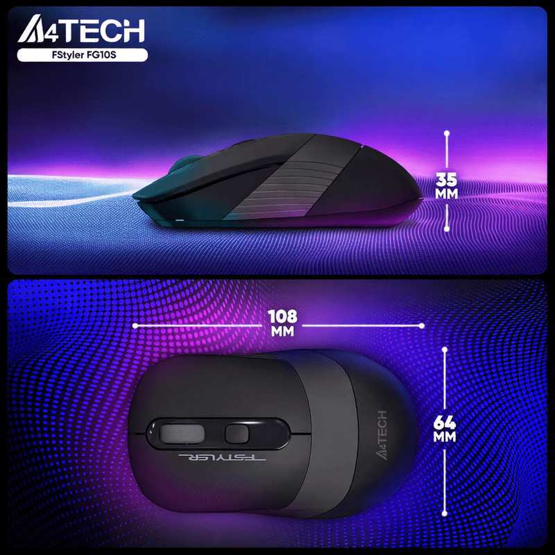 موس بی سیم ای فورتک FStyler FG10S