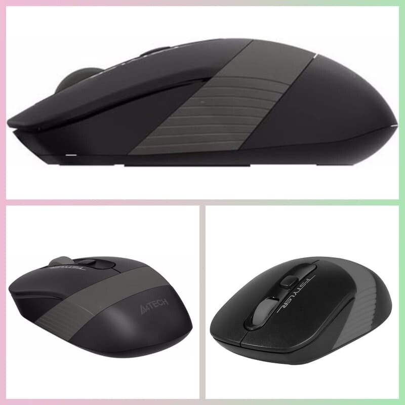 موس بی سیم ای فورتک FStyler FG10S