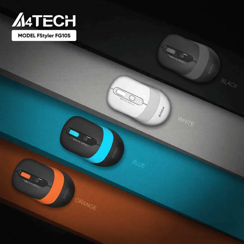 موس بی سیم ای فورتک FStyler FG10S