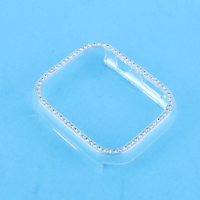 محافظ اپل واچ نگین دار Slicto سایز 45 میلی متری