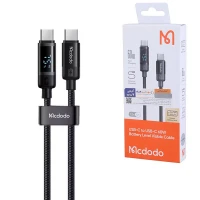کابل دو سر تایپ سی فست شارژ 60 وات مک دودو CA-578 طول 1.2 متر