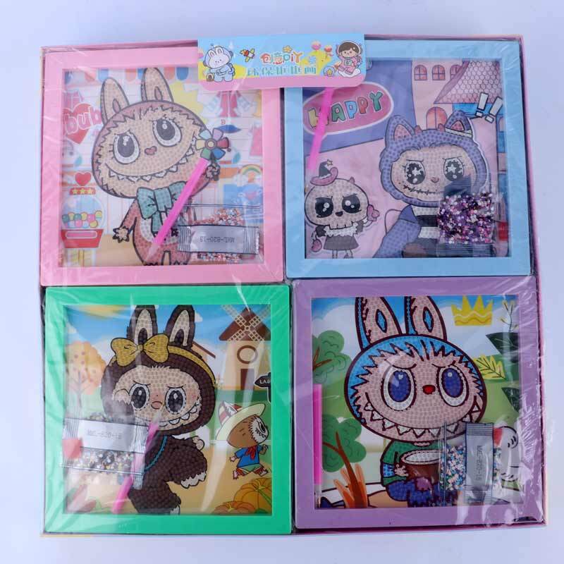 ست نقاشی الماسی فانتزی DIY MML-820 کد 9