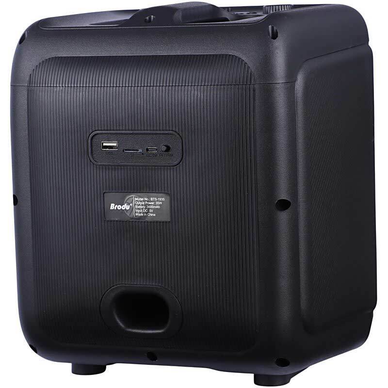 اسپیکر بلوتوثی برودو BTS-1935 + میکروفون