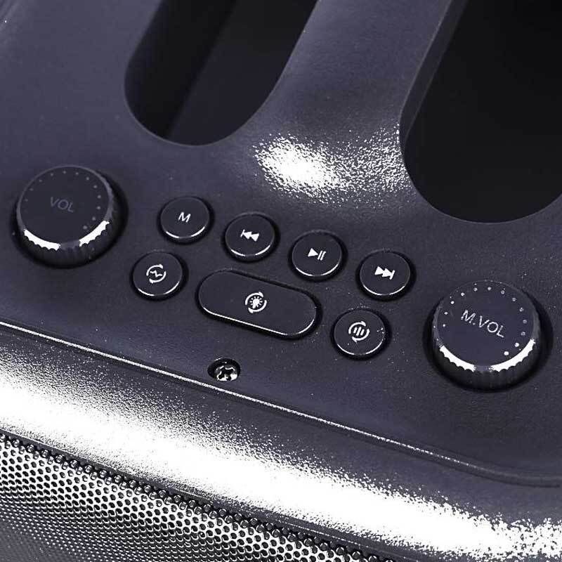 اسپیکر بلوتوثی برودو BTS-1935 + میکروفون