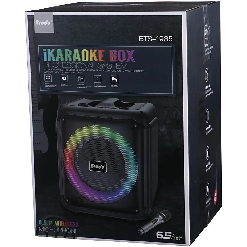 اسپیکر بلوتوثی برودو BTS-1935 + میکروفون