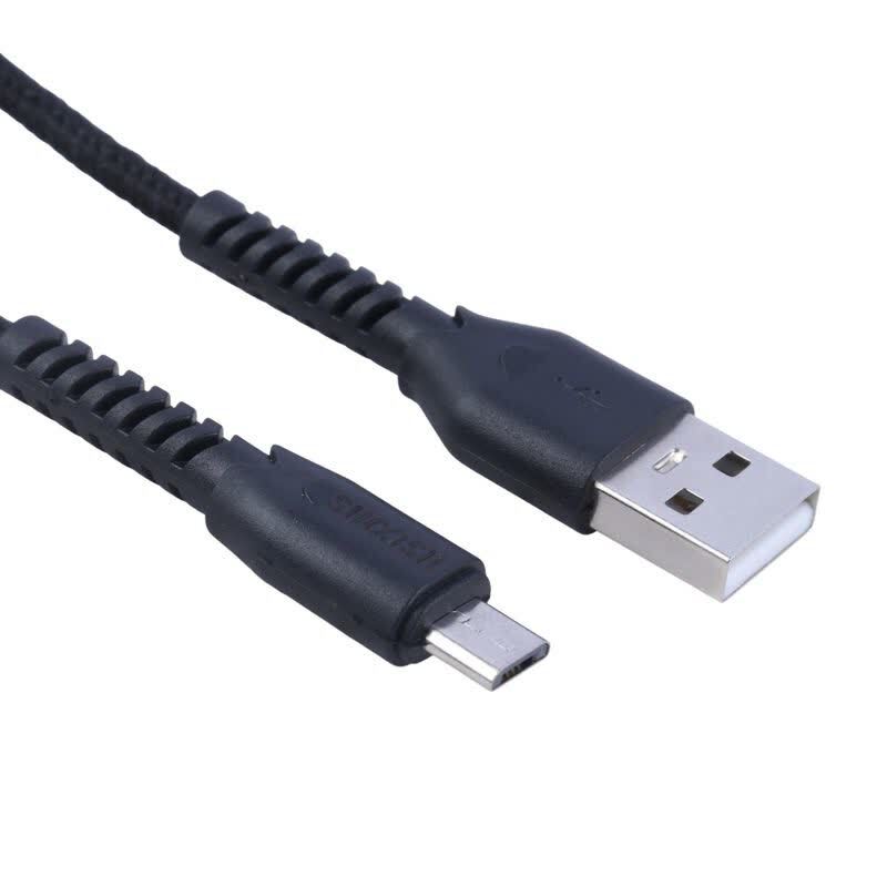 کابل میکرو یو اس بی فست شارژ 5 آمپر شوش SH-119A طول 1.1 متر