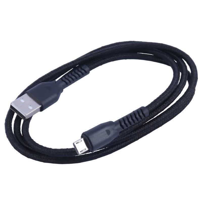 کابل میکرو یو اس بی فست شارژ 5 آمپر شوش SH-119A طول 1.1 متر