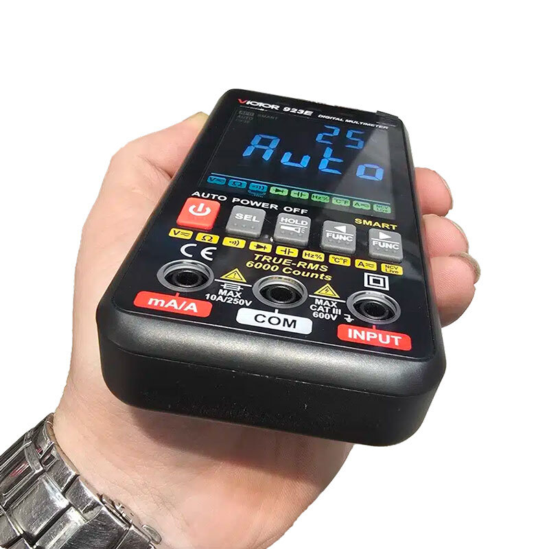 مولتی متر دیجیتال Victor 923E