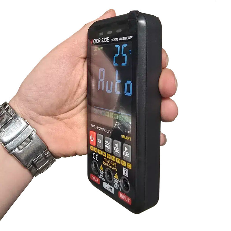 مولتی متر دیجیتال Victor 923E