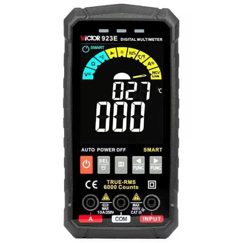 مولتی متر دیجیتال Victor 923E
