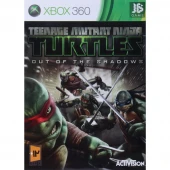 بازی Teenage Mutant Ninja Turtles Out Of The Shadows JB.TEAM مناسب برای XBOX 360