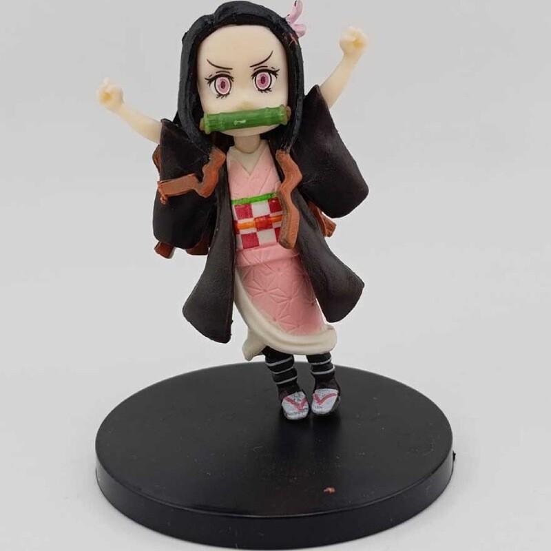 اکشن فیگور طرح نزوکو کد 1905 بسته 5 عددی