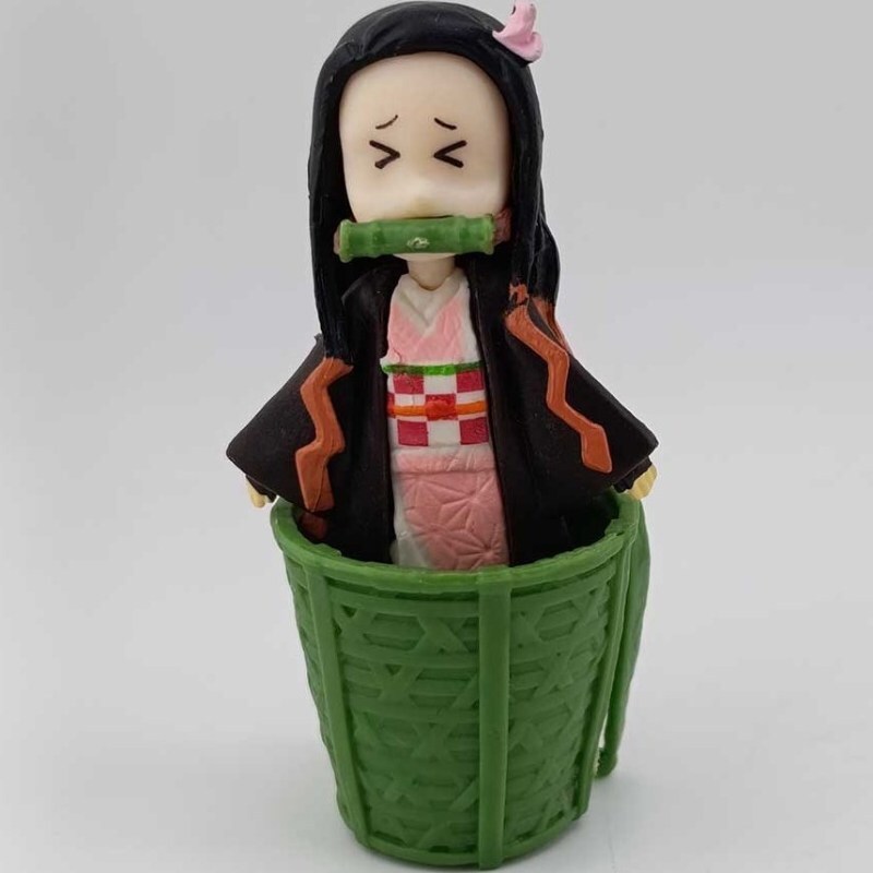 اکشن فیگور طرح نزوکو کد 1905 بسته 5 عددی