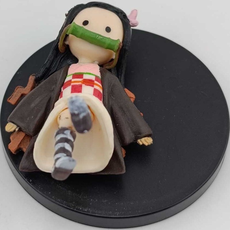 اکشن فیگور طرح نزوکو کد 1905 بسته 5 عددی