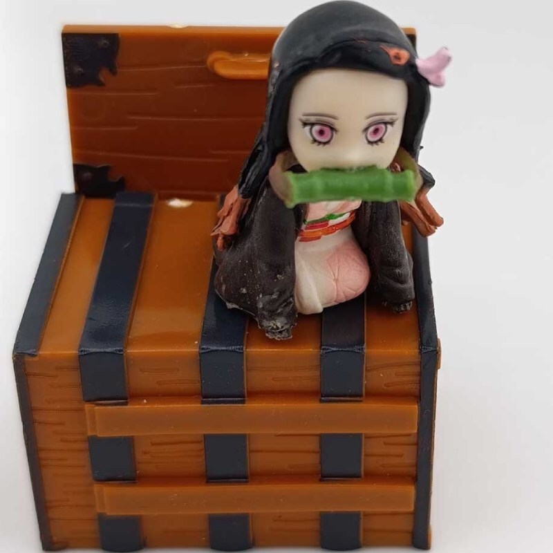 اکشن فیگور طرح نزوکو کد 1905 بسته 5 عددی