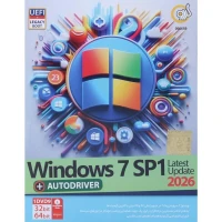 Windows 7 Ultimate SP1 Latest Update 2026 + Auto Driver 1DVD9 گردو