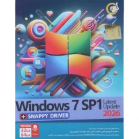 Windows 7 Ultimate SP1 Latest Update 2026 + Snappy Driver 1DVD9 گردو