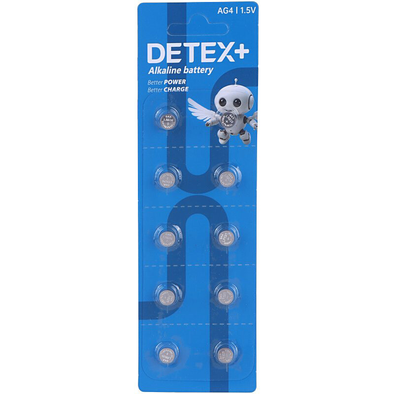 باتری سکه ای دیتکس پلاس AG4