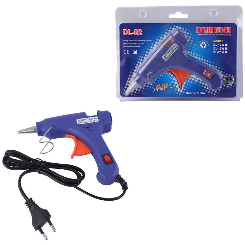 تفنگ چسب حرارتی 20 وات DL-82