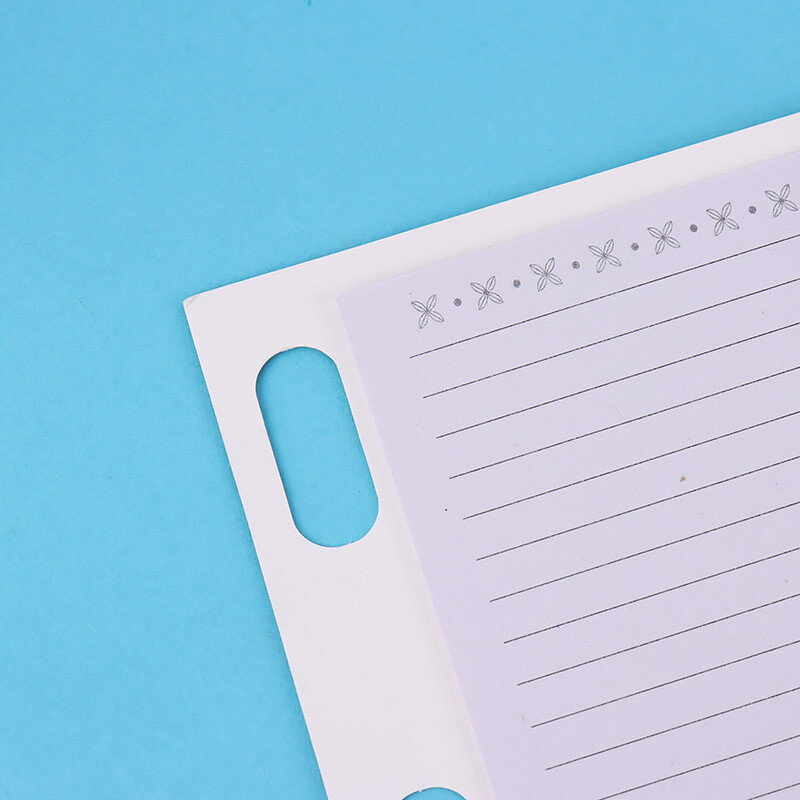 دفترچه یادداشت 50 برگ فانتزی NO.98299 بغل بازشو + خودکار