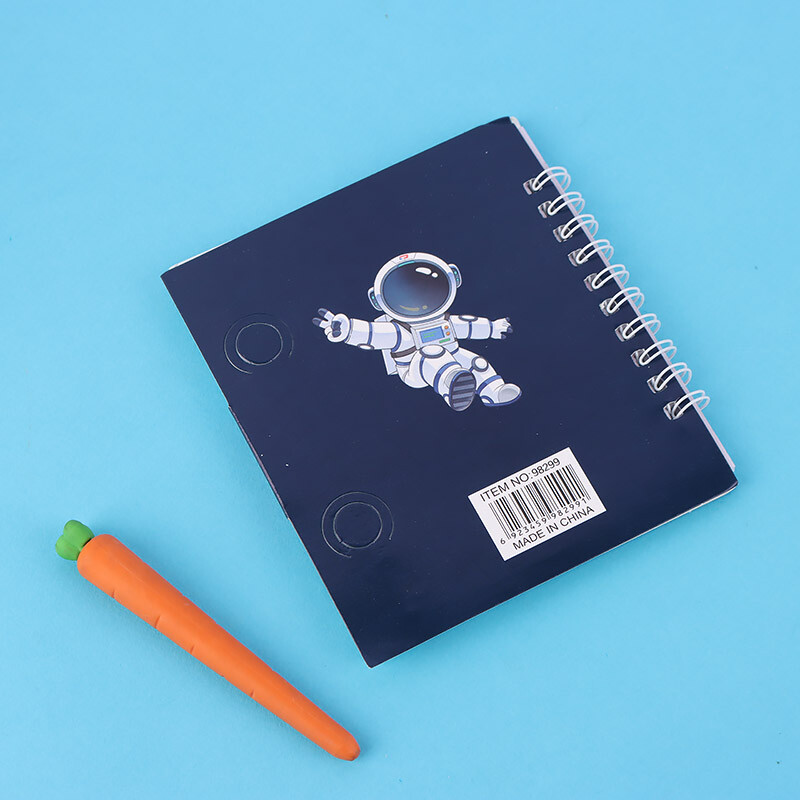 دفترچه یادداشت 50 برگ فانتزی NO.98299 بغل بازشو + خودکار