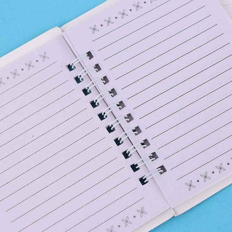 دفترچه یادداشت 50 برگ فانتزی NO.98299 بغل بازشو + خودکار