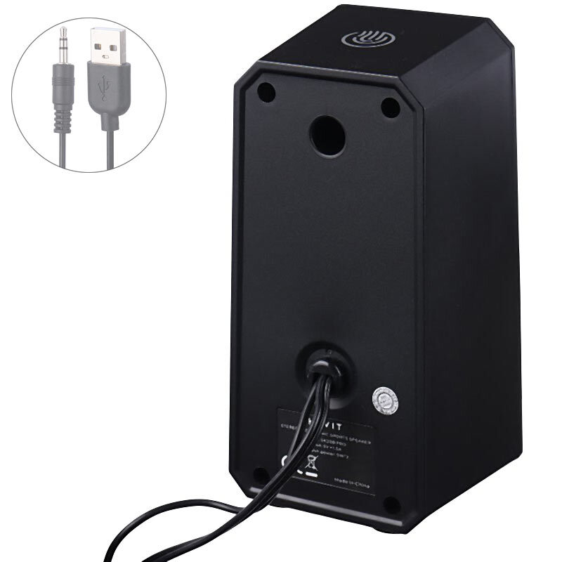 اسپیکر دسکتاپ هویت Gamenote SK208 Pro