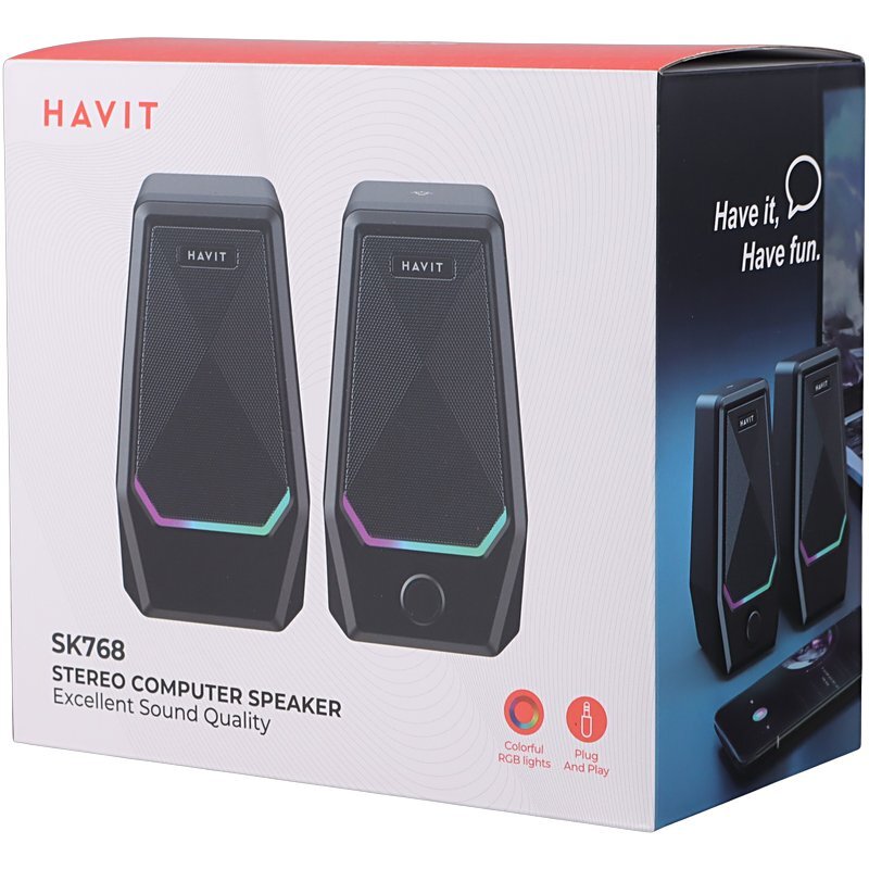 اسپیکر دسکتاپ هویت SK768