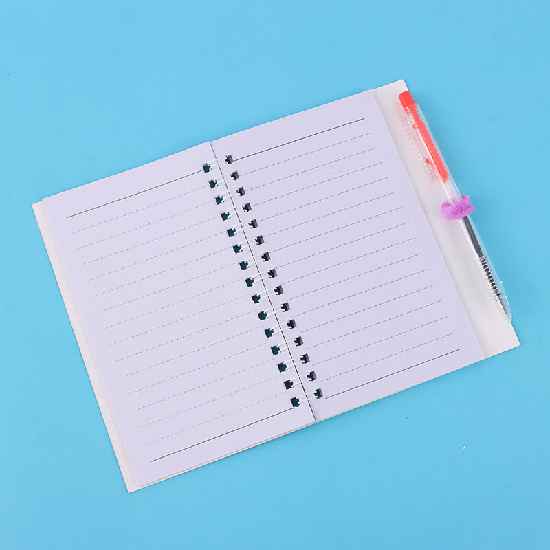 دفترچه یادداشت 30 برگ فانتزی NO.98295 بغل بازشو + خودکار