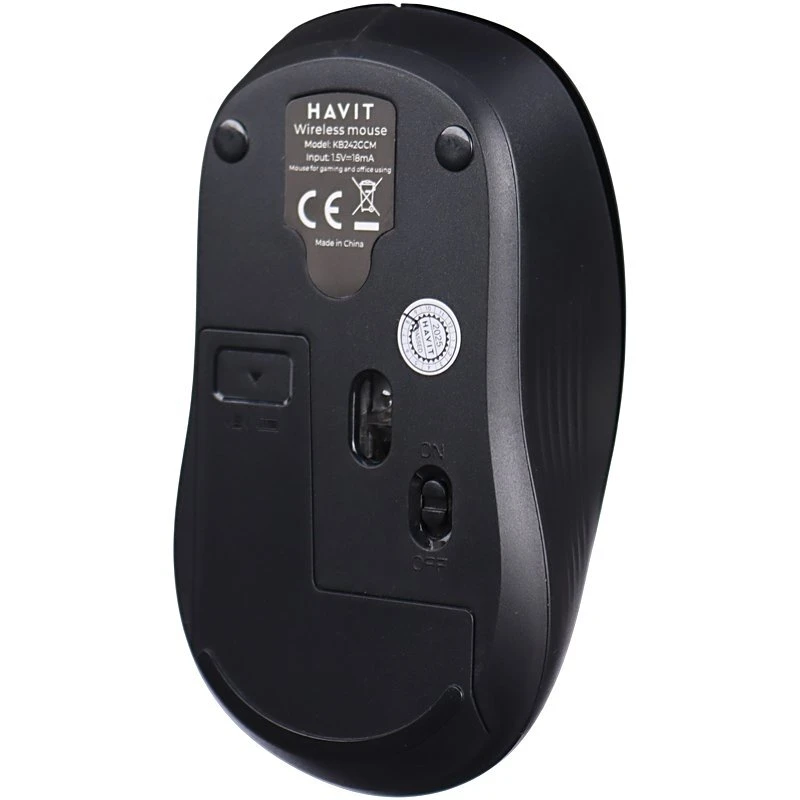 کیبورد و موس بی سیم هویت KB242GCM