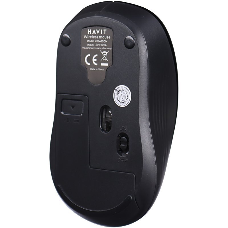 کیبورد و موس بی سیم هویت KB242GCM