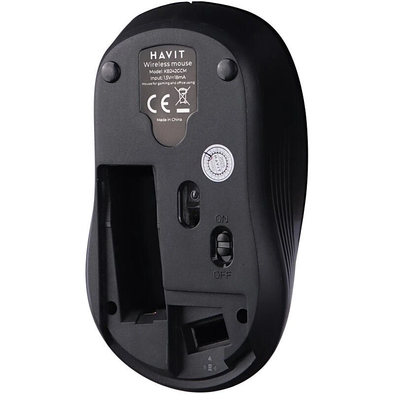 کیبورد و موس بی سیم هویت KB242GCM