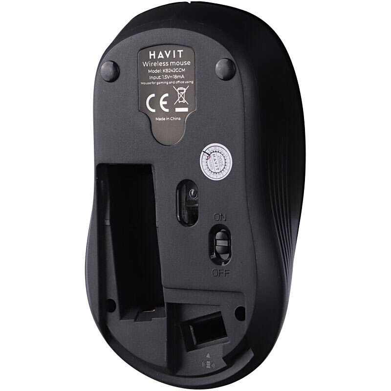 کیبورد و موس بی سیم هویت KB242GCM