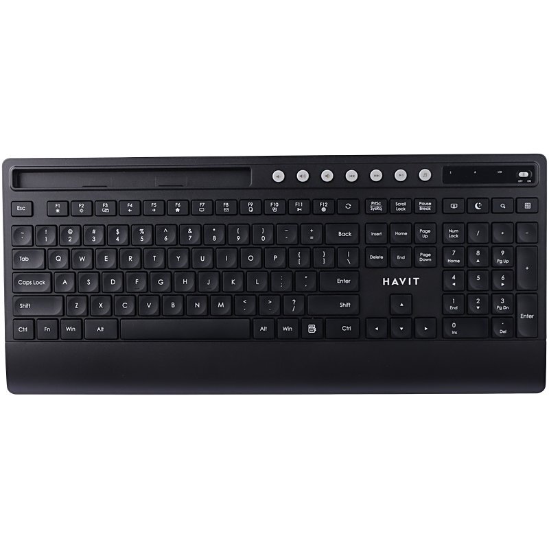 کیبورد و موس بی سیم هویت KB242GCM