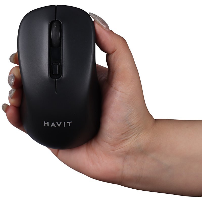 کیبورد و موس بی سیم هویت KB242GCM