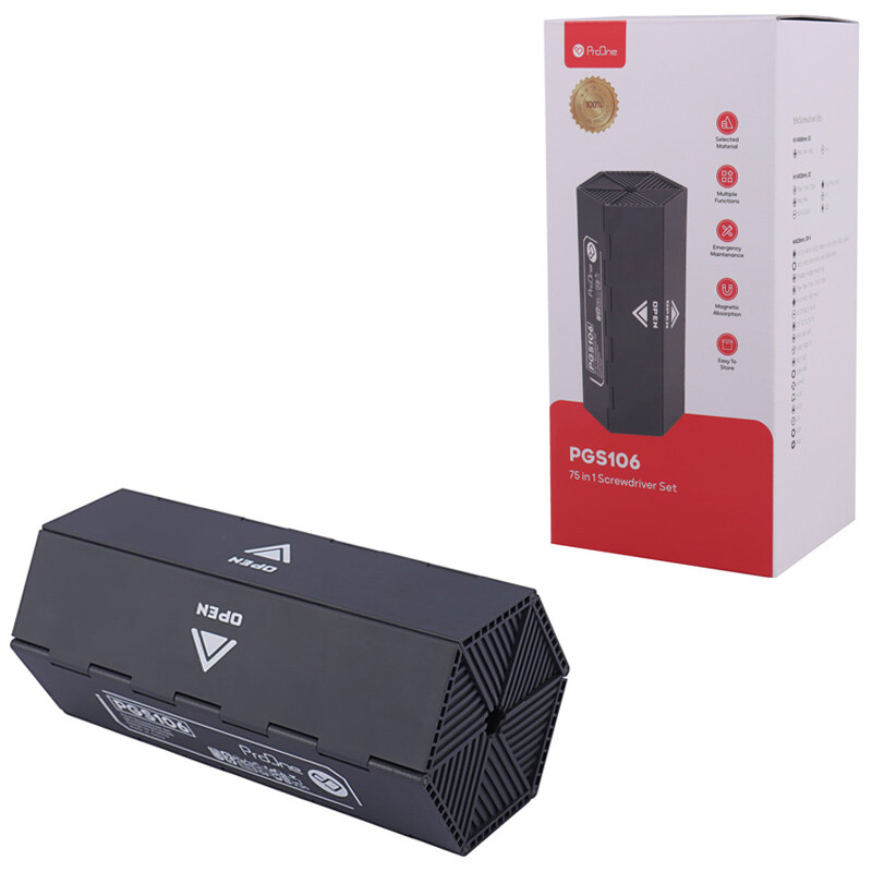 ست پیچ گوشتی تعمیرات موبایل ProOne PGS106