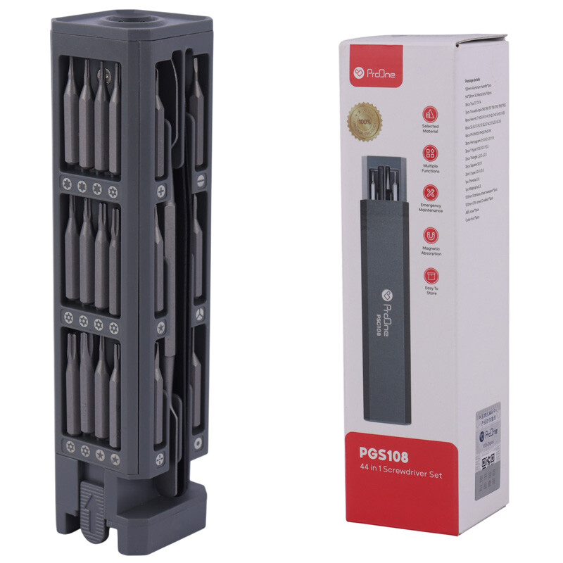 ست پیچ گوشتی تعمیرات موبایل ProOne PGS108