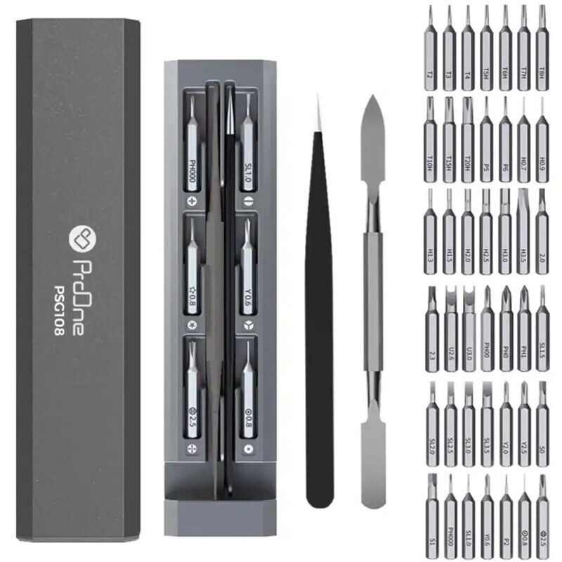 ست پیچ گوشتی تعمیرات موبایل ProOne PGS108