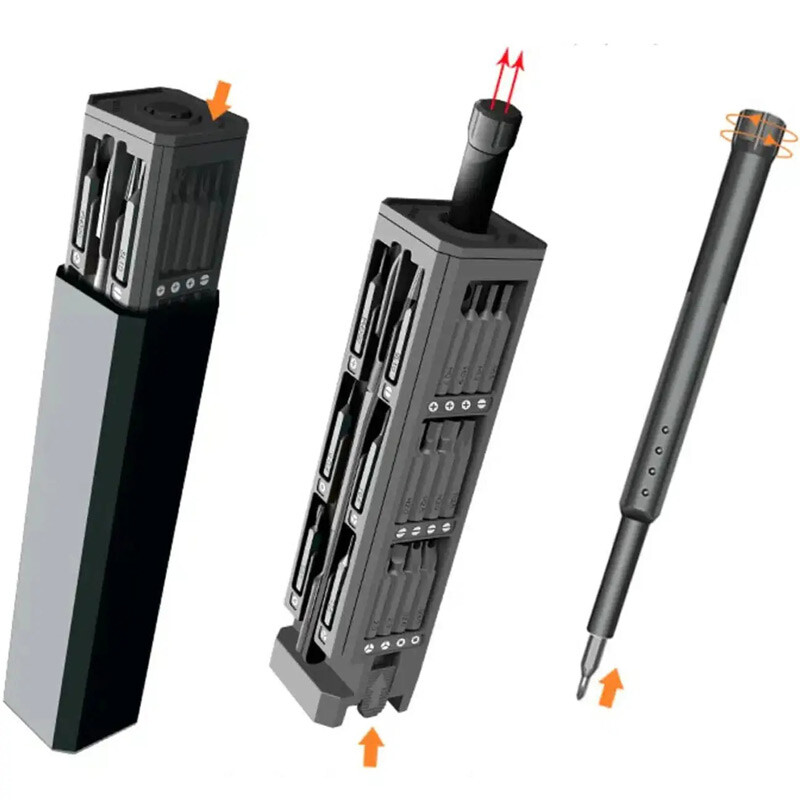 ست پیچ گوشتی تعمیرات موبایل ProOne PGS108