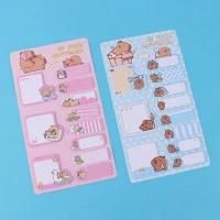 کاغذ یادداشت چسب دار طرح فانتزی YSD-0241