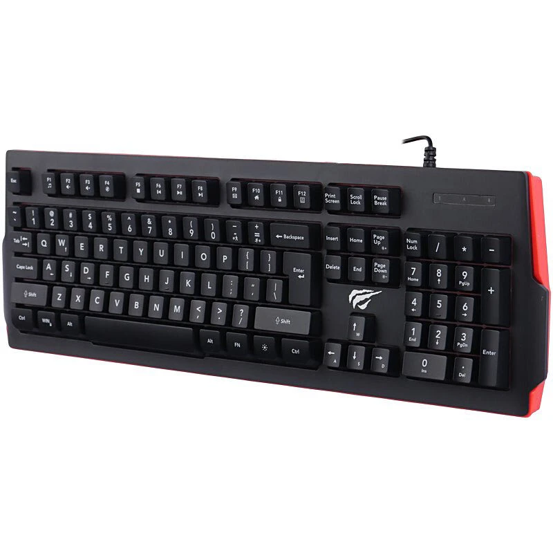 کیبورد گیمینگ هویت Gamenote KB866L