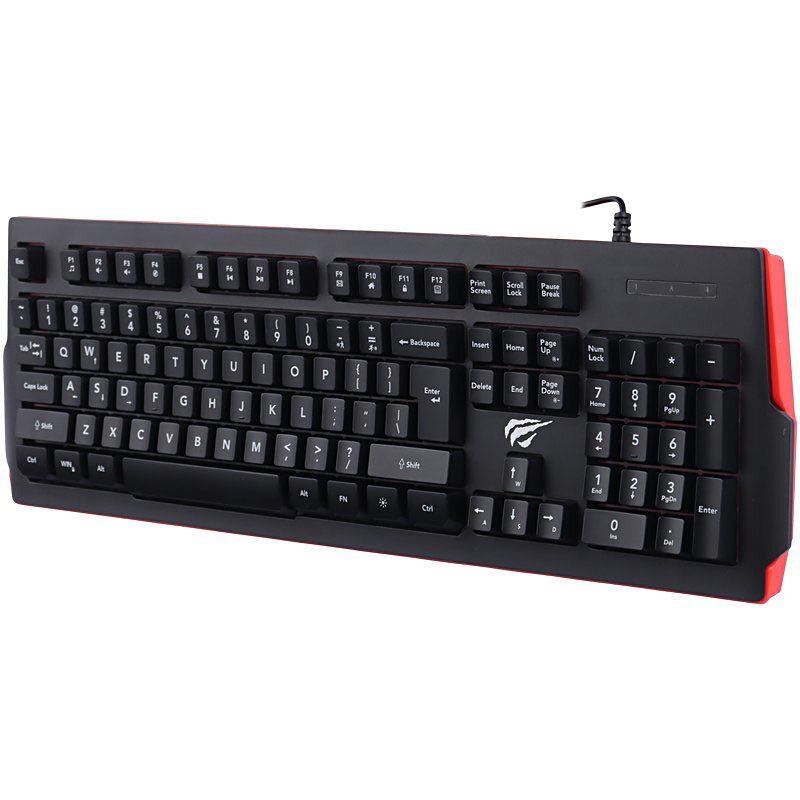 کیبورد گیمینگ هویت Gamenote KB866L