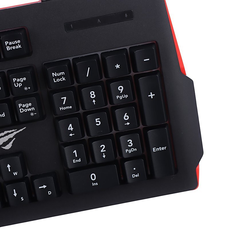 کیبورد گیمینگ هویت Gamenote KB866L