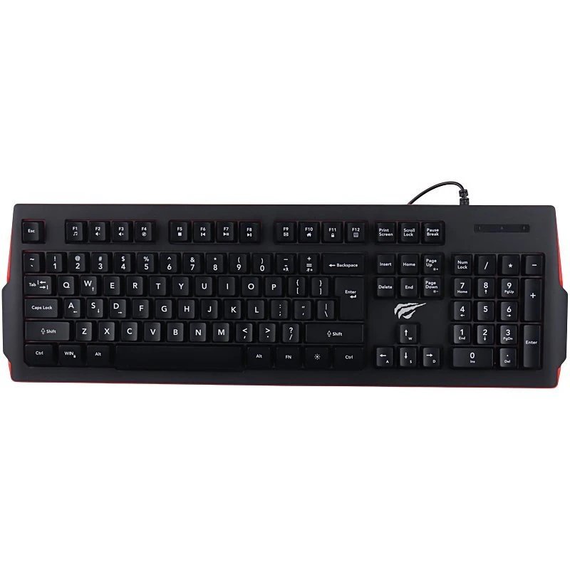 کیبورد گیمینگ هویت Gamenote KB866L